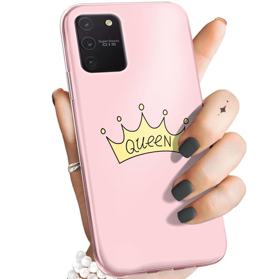 Etui Do Samsung Galaxy S10 Lite Wzory Księżniczka Queen Princess Obudowa Samsung