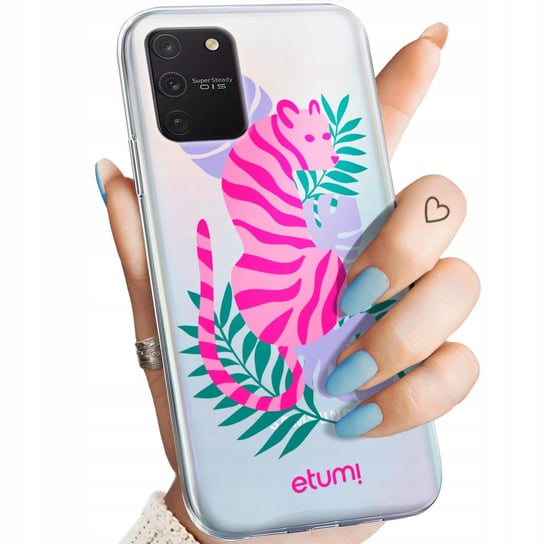 ETUI DO SAMSUNG GALAXY S10 LITE WZORY LATO NA WAKACJE DŻUNGLA OBUDOWA CASE Samsung Electronics