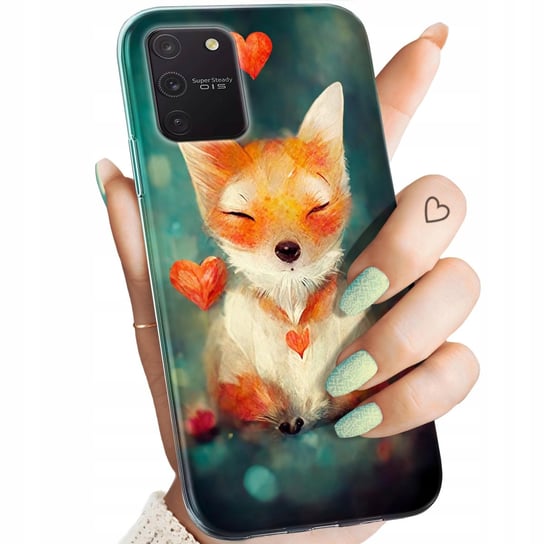 Etui Do Samsung Galaxy S10 Lite Wzory Liski Lisy Fox Obudowa Pokrowiec Case Samsung Electronics