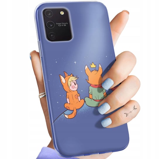 ETUI DO SAMSUNG GALAXY S10 LITE WZORY MAŁY KSIĄŻĘ LISEK RÓŻA PLANETA CASE Samsung Electronics