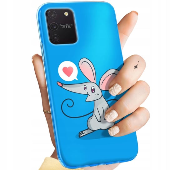 ETUI DO SAMSUNG GALAXY S10 LITE WZORY MYSZKA MOUSE MINI OBUDOWA POKROWIEC Samsung Electronics