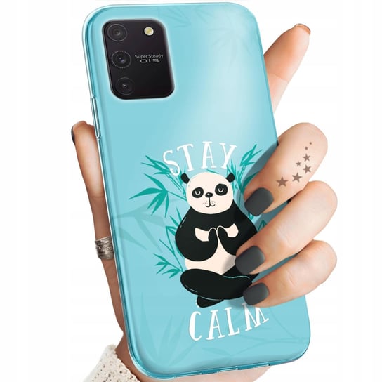 Etui Do Samsung Galaxy S10 Lite Wzory Panda Bambus Pandy Obudowa Pokrowiec Samsung