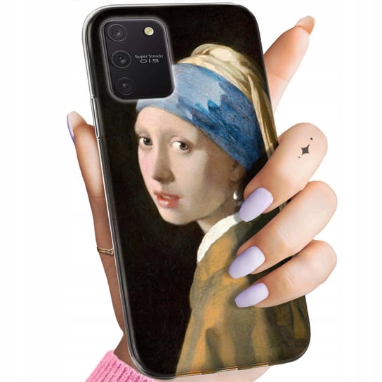 ETUI DO SAMSUNG GALAXY S10 LITE WZORY VERMEER JOHANNES MALARZ OBUDOWA CASE Samsung Electronics