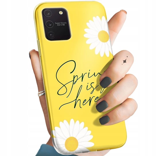 Etui Do Samsung Galaxy S10 Lite Wzory Wiosna Wiosenne Spring Obudowa Case Samsung