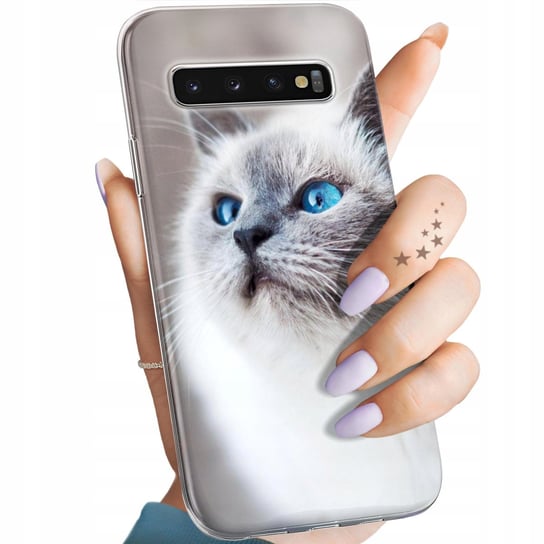 Etui Do Samsung Galaxy S10 Plus Wzory Animals Zdjęcia Zwierzęta Obudowa Samsung