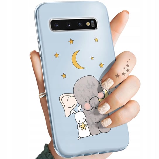 ETUI DO SAMSUNG GALAXY S10 PLUS WZORY BAJKI BAŚNIE OPOWIEŚCI OBUDOWA CASE Samsung Electronics