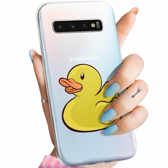 Etui Do Samsung Galaxy S10 Plus Wzory Bez Tła Naklejki Sticker Obudowa Case Samsung