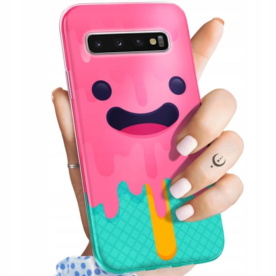 Etui Do Samsung Galaxy S10 Plus Wzory Candy Cukierki Słodycze Słodkie Case Samsung Electronics
