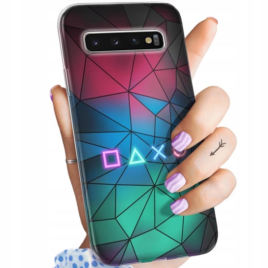 Etui Do Samsung Galaxy S10 Plus Wzory Dla Gracza Gracz Gamer Game Over Case Samsung Electronics