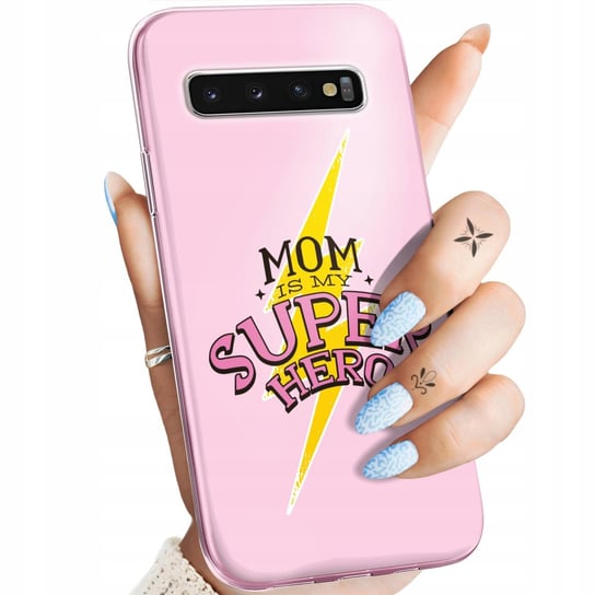 ETUI DO SAMSUNG GALAXY S10 PLUS WZORY DZIEŃ MAMY MATKI MAMA OBUDOWA CASE Samsung Electronics