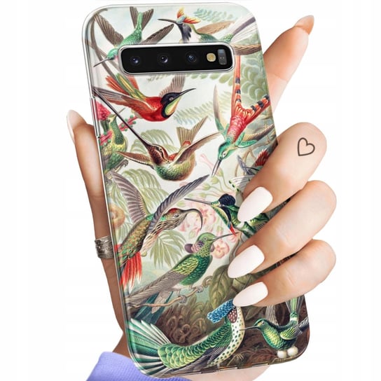 Etui Do Samsung Galaxy S10 Plus Wzory Ernst Haeckel Przyroda Botanika Case Samsung Electronics