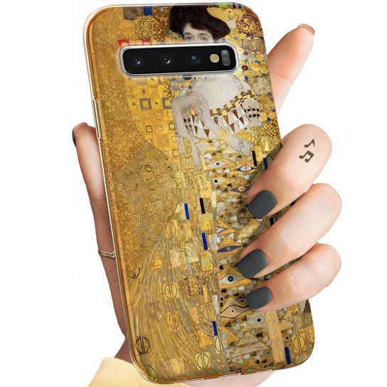 Etui Do Samsung Galaxy S10 Plus Wzory Klimt Gustav Pocałunek Obudowa Case Samsung