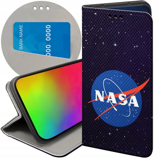 ETUI DO SAMSUNG GALAXY S10 PLUS WZORY NASA KOSMOS ASTRONOMIA GWIAZDY CASE Samsung Electronics