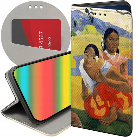 ETUI DO SAMSUNG GALAXY S10 PLUS WZORY PAUL GAUGUIN OBRAZY POSTIMPRESJONIZM Samsung Electronics