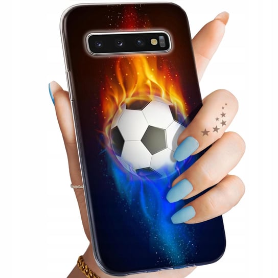 Etui Do Samsung Galaxy S10 Plus Wzory Sport Piłkarskie Piłka Nożna Obudowa Samsung Electronics