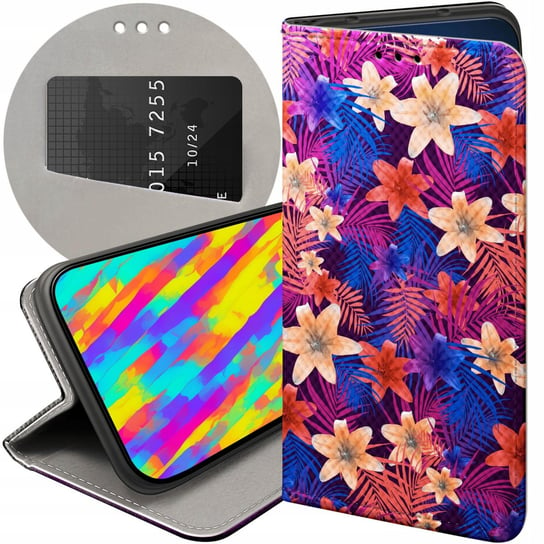 ETUI DO SAMSUNG GALAXY S10 PLUS WZORY TROPIC TROPIKALNE TROPIKI EGZOTYKA Samsung Electronics