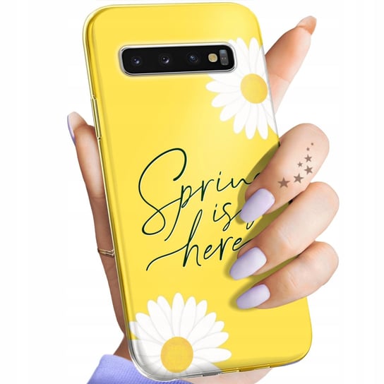 Etui Do Samsung Galaxy S10 Plus Wzory Wiosna Wiosenne Spring Obudowa Case Samsung Electronics