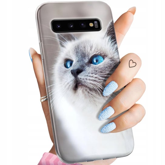 Etui Do Samsung Galaxy S10 Wzory Animals Zdjęcia Zwierzęta Obudowa Case Samsung