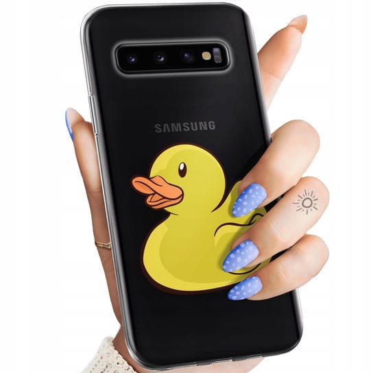 Etui Do Samsung Galaxy S10 Wzory Bez Tła Naklejki Sticker Obudowa Pokrowiec Samsung