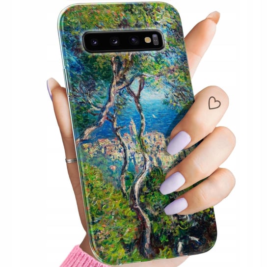 Etui Do Samsung Galaxy S10 Wzory Claude Monet Obudowa Pokrowiec Case Samsung Electronics