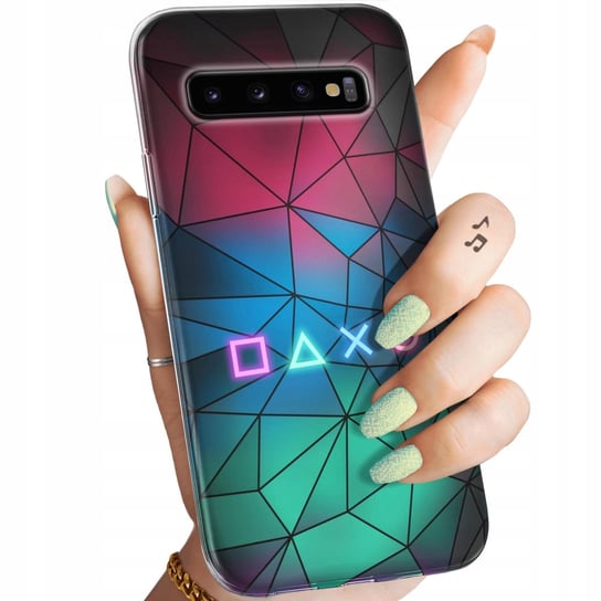 Etui Do Samsung Galaxy S10 Wzory Dla Gracza Gracz Gamer Game Over Obudowa Samsung Electronics