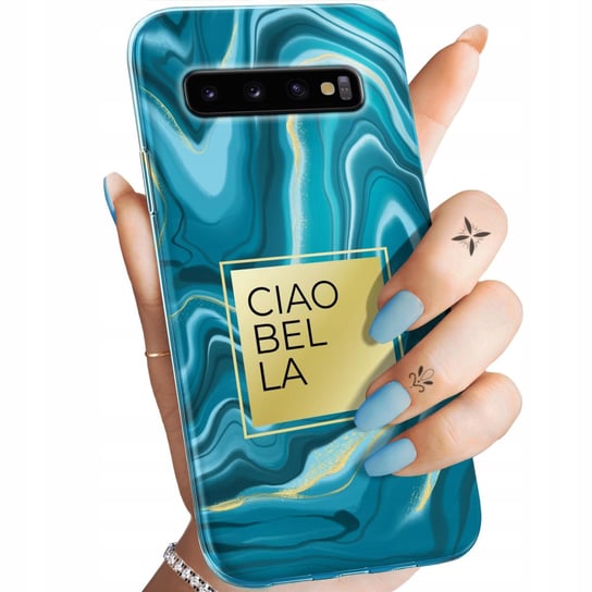 ETUI DO SAMSUNG GALAXY S10 WZORY DLA PRZYJACIÓŁKI FRIENDS BFF OBUDOWA CASE Samsung Electronics