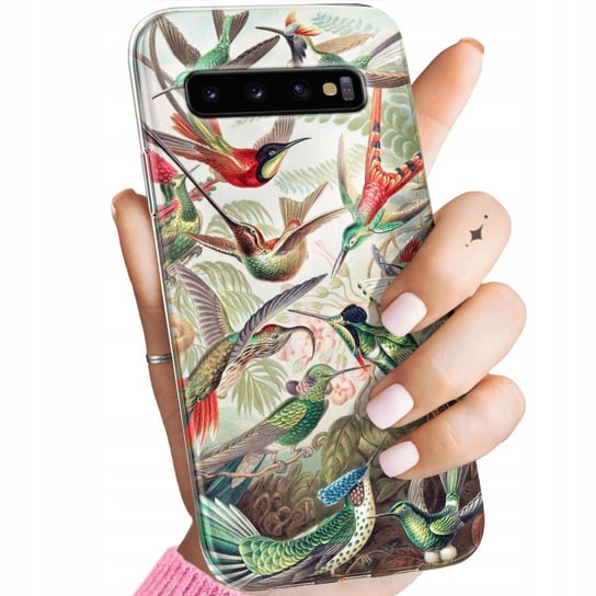 Etui Do Samsung Galaxy S10 Wzory Ernst Haeckel Przyroda Botanika Obudowa Samsung Electronics