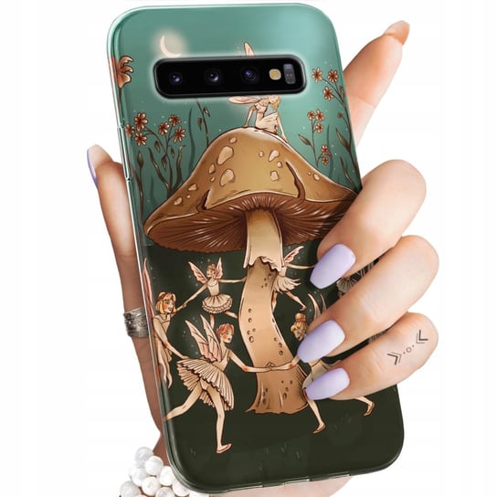 Etui Do Samsung Galaxy S10 Wzory Fantasy Magic Wróżka Obudowa Pokrowiec Samsung