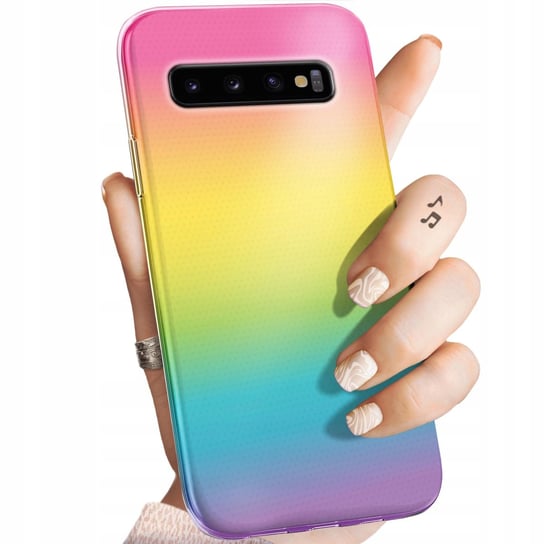 ETUI DO SAMSUNG GALAXY S10 WZORY LGBT RÓWNOŚĆ PRIDE OBUDOWA POKROWIEC CASE Samsung Electronics