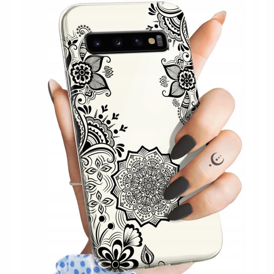 Etui Do Samsung Galaxy S10 Wzory Mandala Buddyzm Sztuka Wzory Obudowa Case Samsung Electronics