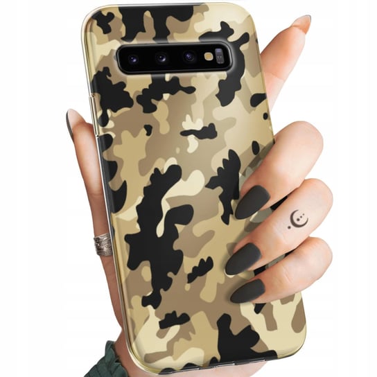 Etui Do Samsung Galaxy S10 Wzory Moro Wojskowe Militarne Obudowa Pokrowiec Samsung