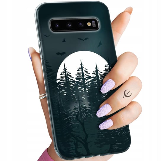 Etui Do Samsung Galaxy S10 Wzory Mroczne Horror Straszne Obudowa Pokrowiec Samsung Electronics