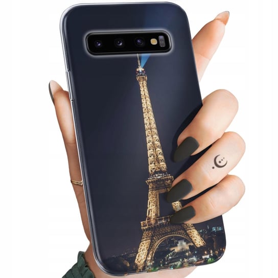 Etui Do Samsung Galaxy S10 Wzory Paryż Francja Eiffel Obudowa Pokrowiec Samsung