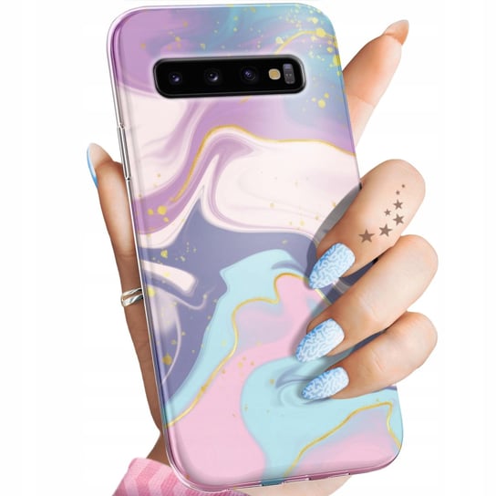 Etui Do Samsung Galaxy S10 Wzory Pastele Ilustracja Kolory Obudowa Case Samsung