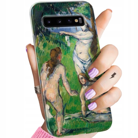 Etui Do Samsung Galaxy S10 Wzory Paul Cezanne Pejzaż Portret Obudowa Case Samsung Electronics