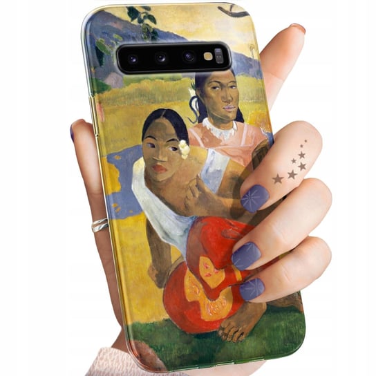 Etui Do Samsung Galaxy S10 Wzory Paul Gauguin Obrazy Postimpresjonizm Case Samsung Electronics