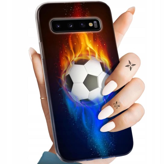 Etui Do Samsung Galaxy S10 Wzory Sport Piłkarskie Piłka Nożna Obudowa Case Samsung Electronics