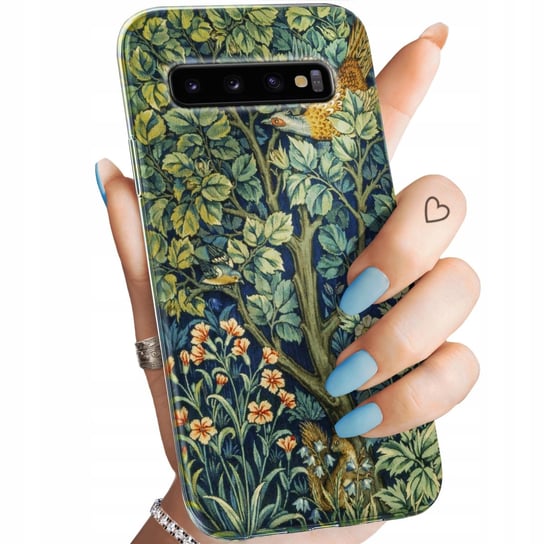 Etui Do Samsung Galaxy S10 Wzory William Morris Arts And Crafts Tapety Case Samsung Electronics
