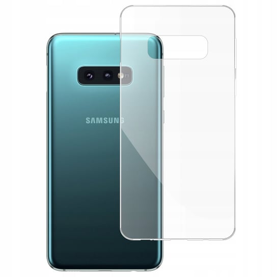 Etui Do Samsung Galaxy S10E Gumowe Obudowa Case Silikon Slim Pokrowiec Samsung Electronics