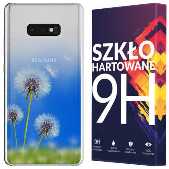 Etui Do Samsung Galaxy S10E Sm-G970 Gradient Szkło Kreatui