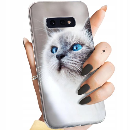Etui Do Samsung Galaxy S10E Wzory Animals Zdjęcia Zwierzęta Obudowa Case Samsung