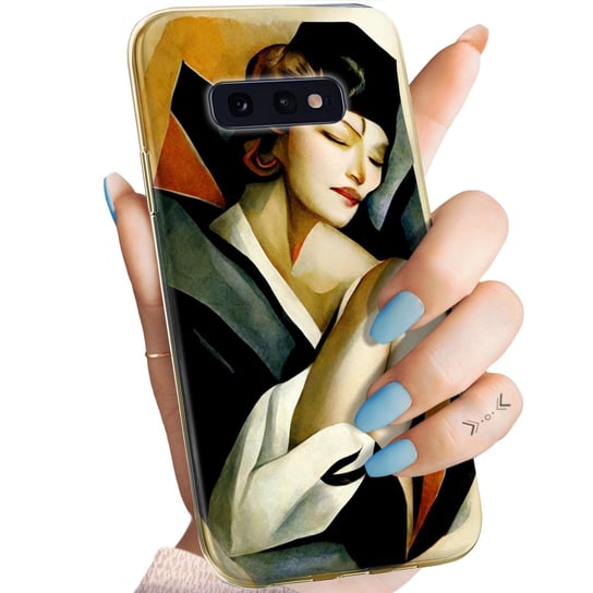 Etui Do Samsung Galaxy S10E Wzory Art Deco Łempicka Tamara Barbier Obudowa Samsung Electronics
