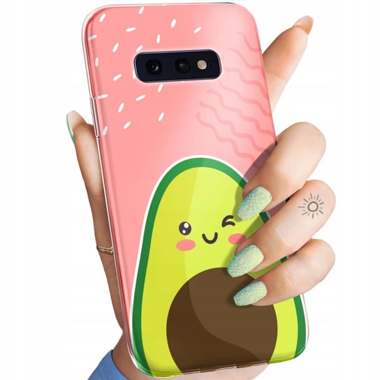 Etui Do Samsung Galaxy S10E Wzory Awokado Avocado Owoc Obudowa Pokrowiec Samsung Electronics