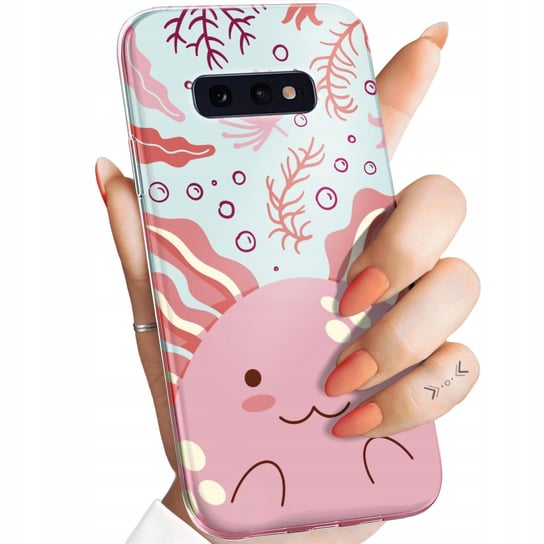 Etui Do Samsung Galaxy S10E Wzory Axolotl Aksolotl Z Aksolotlem Obudowa Samsung Electronics