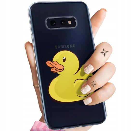 Etui Do Samsung Galaxy S10E Wzory Bez Tła Naklejki Sticker Obudowa Case Samsung