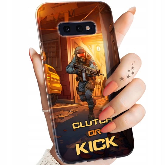 Etui Do Samsung Galaxy S10E Wzory Cs Go Counter-Strike Obudowa Pokrowiec Samsung Electronics