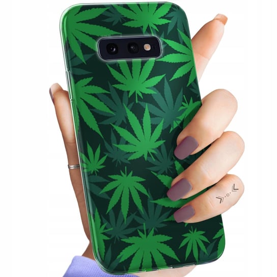 Etui Do Samsung Galaxy S10E Wzory Dla Palaczy Smoker Weed Joint Obudowa Samsung Electronics