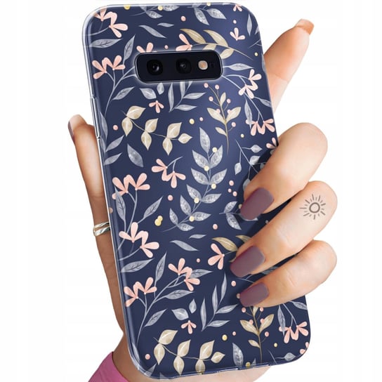 Etui Do Samsung Galaxy S10E Wzory Floral Botanika Bukiety Obudowa Pokrowiec Samsung