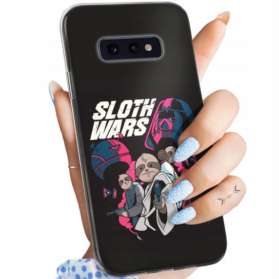 ETUI DO SAMSUNG GALAXY S10E WZORY GWIEZDNE WOJNY STAR WARS MANDALORIAN CASE Samsung