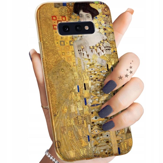 Etui Do Samsung Galaxy S10E Wzory Klimt Gustav Pocałunek Obudowa Pokrowiec Samsung